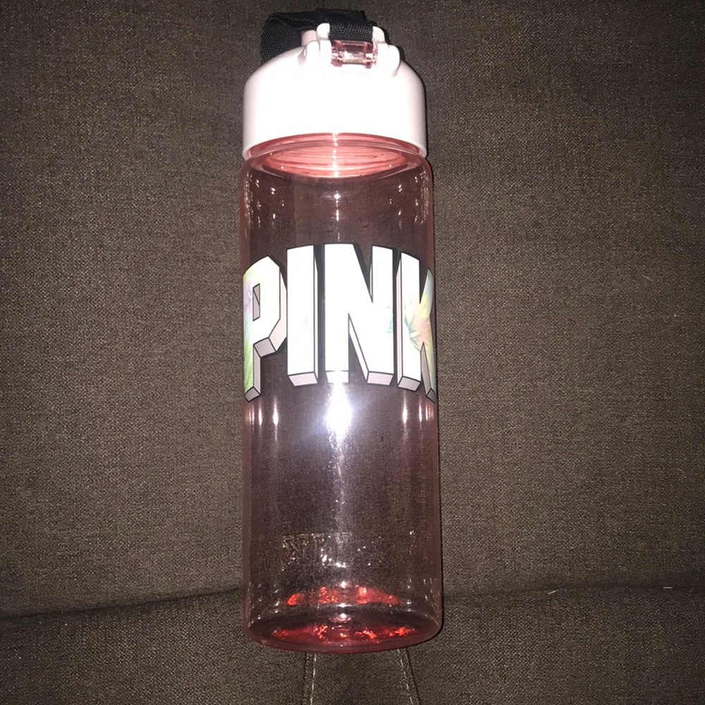 PINK water bottle